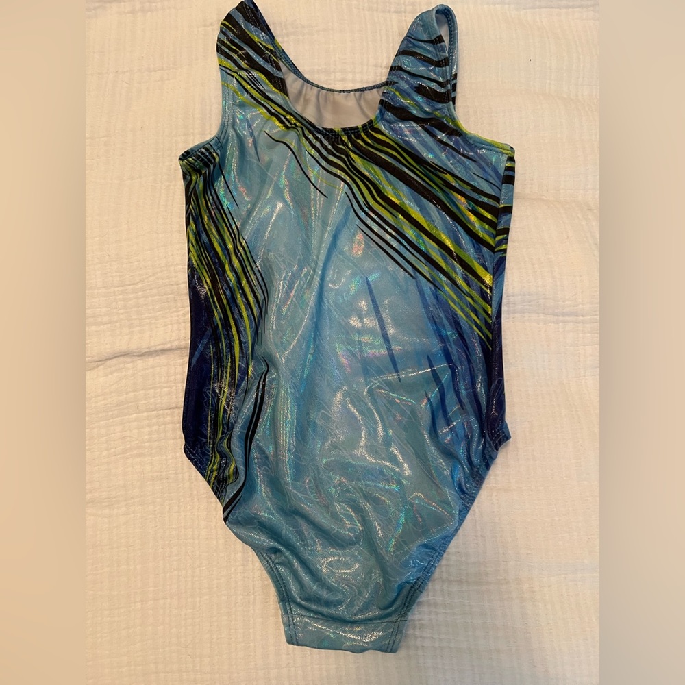 GK child M gymnastics leotard.